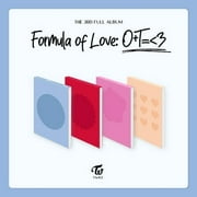 TWICE - FORMULA OF LOVE: O+T=<3 [3rd Album] (Random Cover)