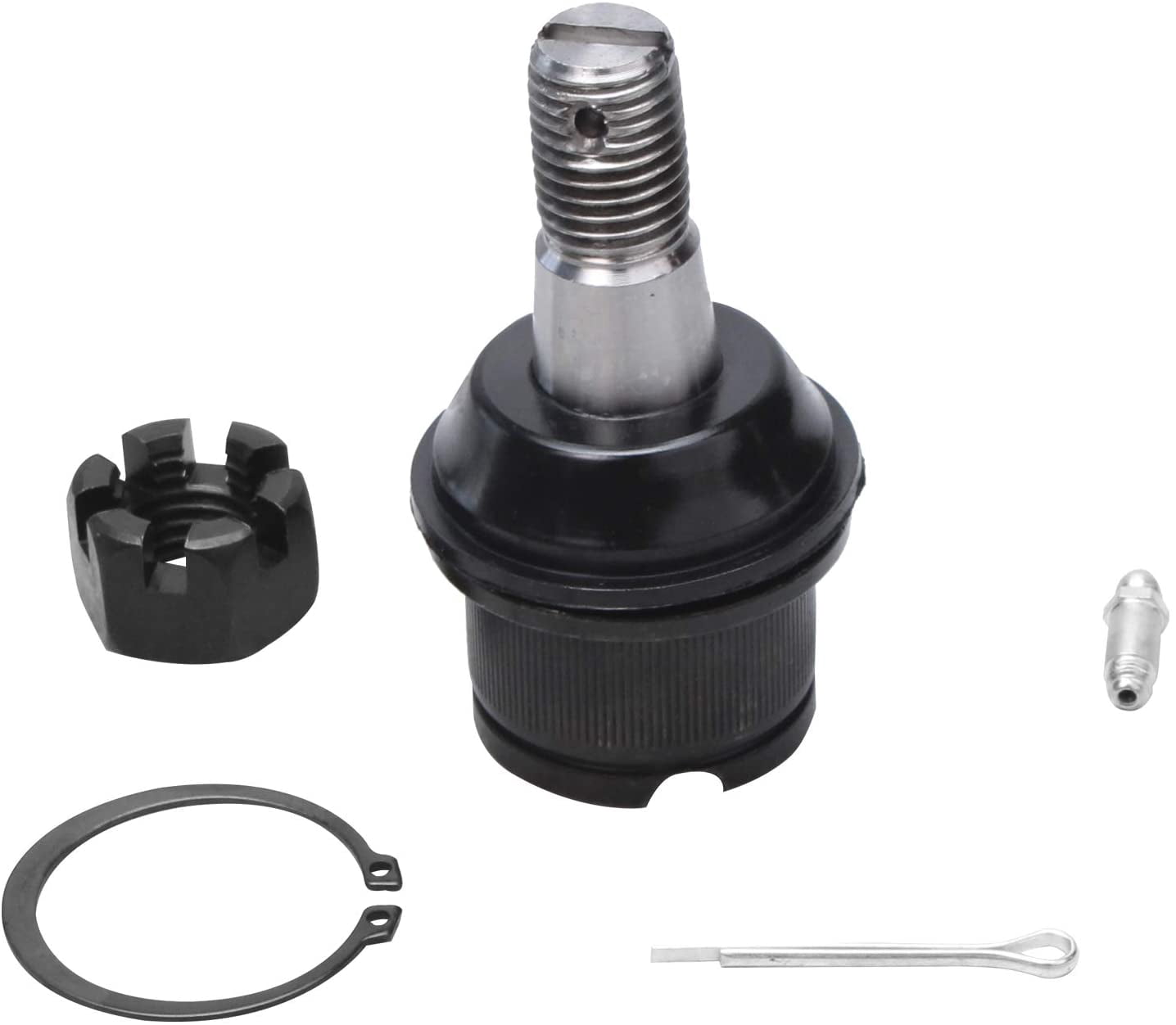 Detroit Axle - Front 4pc Ball Joints Assembly for 4WD Dodge Ram 2500 3500, 4 Upper and Lower Ball Joints Replacement