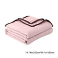 thumbnail image 2 of Tahtuvzn School Summer Cooler Quilt for Hot Sleepers and Night Sweats-Cooler Double Sided Cold Effect Blanket Fiber-Ice All-Season Lightweight, Home Decor, 2 of 6