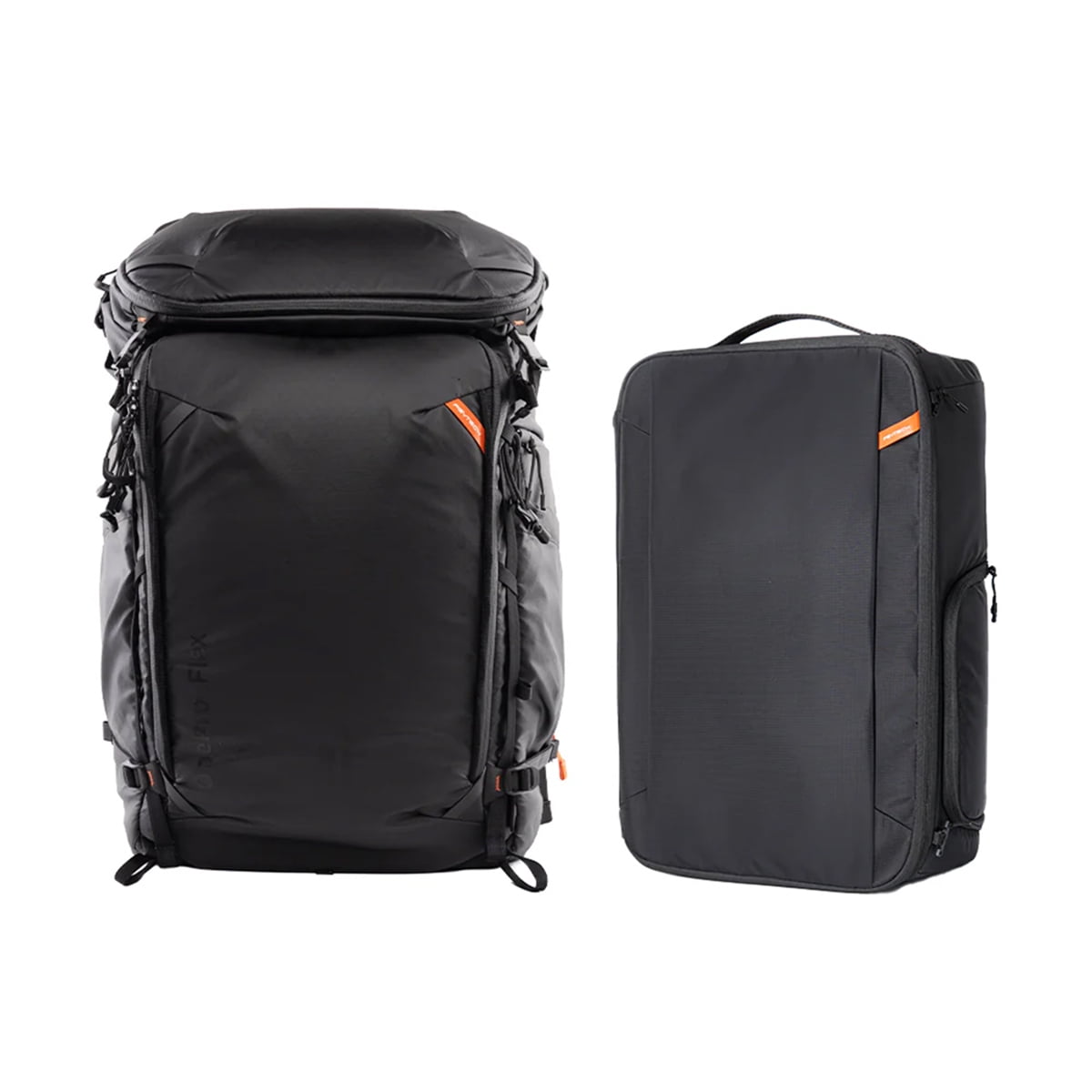 PGYTECH OnePro Flex 40L Backpack with Large Camera Insert, Space Black