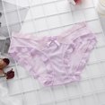 thumbnail image 1 of TrowBridge-bragas transparentes para mujer, ropa interior de encaje, lazos bonitos, lencería íntima, gran oferta, 1 of 4
