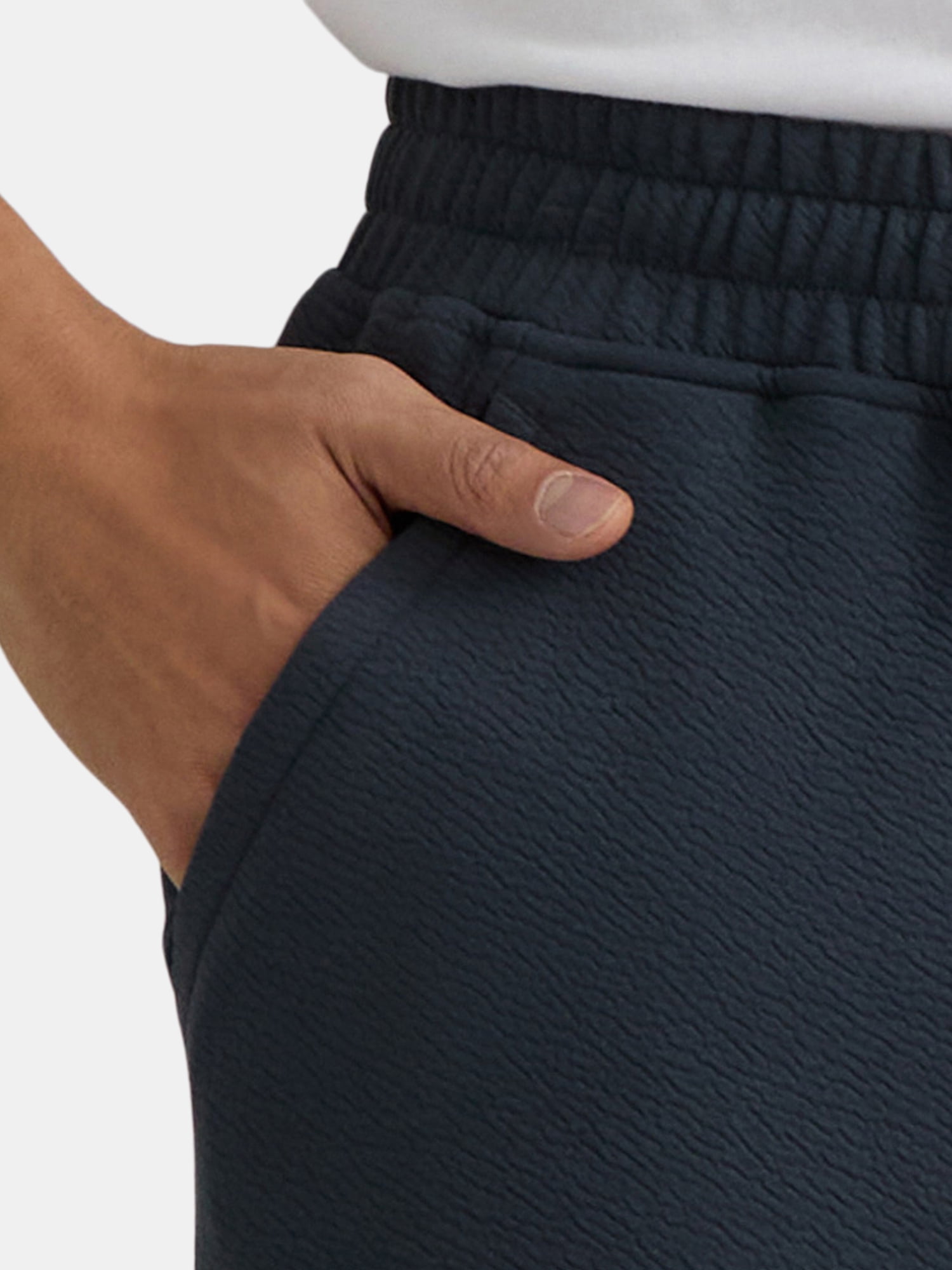 Athletic Works Men's and Men's Big Textured Short, Sizes S-3XL