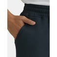 thumbnail image 4 of Athletic Works Men's and Big Men's Textured Shorts, 7” Inseam, Sizes S- 3XL, 4 of 5