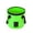 Green, variant on Collapsible Bucket 4.4 Gallon Foldable Water Storage Container with Handle, Portable Car Wash Bucket for Camping Fishing Beach Gardening, RV Laundry Basin Emergency Prep