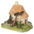 thumbnail image 1 of Decoración de jardín, simulación de casa con techo de paja, adorno para casa, casa con techo de paja, tecnología de vanguardia, 1 of 10
