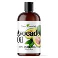 thumbnail image 1 of Aceite de aguacate orgánico prensado en frío - 4 oz - Importado 100 % puro, sin OGM, de color dorado, 1 of 4