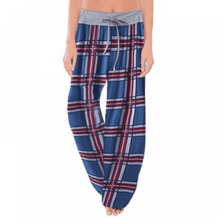 

Xerarch New Leopard Print Comfortable Casual New Leopard Print Comfortable Casual Elastic Drawstring Pajamas Wide Leg Pants Women s Wear