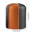 thumbnail image 4 of Funda Protectora Cuero PU para Tanque Gasolina Camping 450g Cubierta Cilindro Gas (grande), 4 of 4