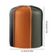 thumbnail image 2 of Camping Gas Tank Case 450g PU cuero cilindro cubierta protectora (grande), 2 of 4