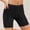 Black, variant on 6 Pack Women's Underwear Lace Short With Pockets Comfortable Skirts Casual Comfort Flex Fit Bikini