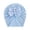 Light Blue, variant on Toddler Breathable Hat 0 to 3Years Baby Boys Girls Solid Cap Beanie Bowknot Elastics Turban Spring Summer Hat
