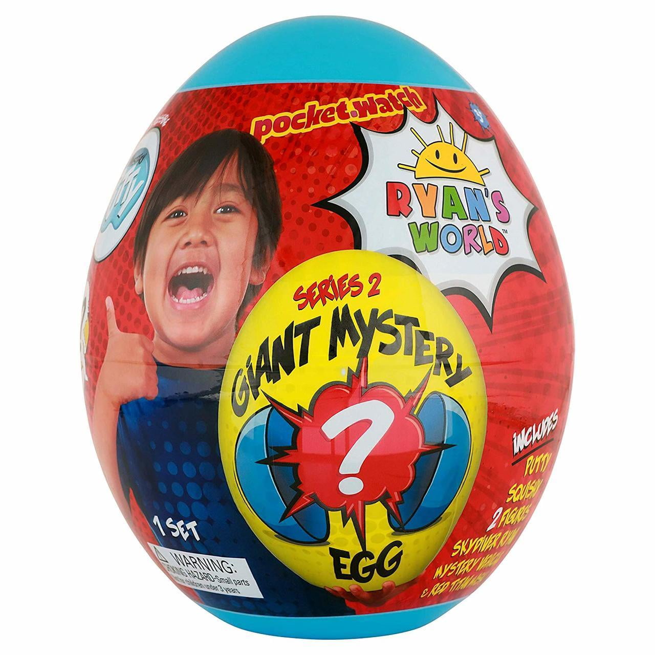ryan's world giant egg walmart