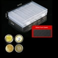 thumbnail image 4 of NOGIS 100 Pieces 30mm Coin Capsule,5 Sizes Protect Gasket, Coin Holder Case with Storage Organizer Box for Coins Collector Coin Collection Supplies (Black Foam Gasket), 4 of 7