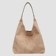 thumbnail image 2 of MUSOIE Tote Bags for Women Lightweight Work Bags Suede Slouchy Bag Hobo Handbag Office Tote Handbag, 2 of 7