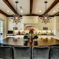 thumbnail image 6 of Boho Moravian Star Pendant Light 20 Inch Large Black Hanging Light, 6 of 6