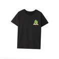 thumbnail image 3 of Camiseta para mujer Verano Tops Moda Trajes Cuello Redondo Camiseta para Viaje Camping Trabajo L, 3 of 7