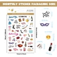 thumbnail image 3 of 6-Sheets bloom daily planners Female Empowerment Planner Stickers Variety Pack for Planning, Decorating, & Scrapbooking, 3 of 5