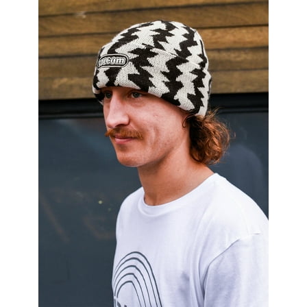 Volcom Ninetyfive Beanie Dirty White men