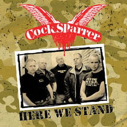 Cock Sparrer - Here We Stand - Vinyl