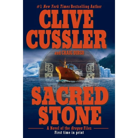 Oregon Files Sacred Stone, Book 2, (Paperback)