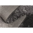 thumbnail image 5 of Rug Branch Contemporary Scandinavian  Black Grey Indoor Area Rug - 8x10, 5 of 8