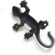 thumbnail image 3 of XIYUAN Gecko Wall Hooks 3Pcs for Hanging Rustic Iron Coat Hooks Gecko Hook Wall Mounted Towel Hooks 6inch Heavy Duty Cast Iron Key Holder Wall Decor, 3 of 4