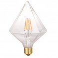 thumbnail image 1 of Spotlite 42069 5 watt Inverted Pyramid Star E26 2200K LED Light Bulbs, Clear, 1 of 1