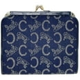 thumbnail image 2 of Pre-Owned Celine C Macadam Canvas Leather Navy Blue Sulky Carriage Vintage Tri-fold... (Fair), 2 of 9