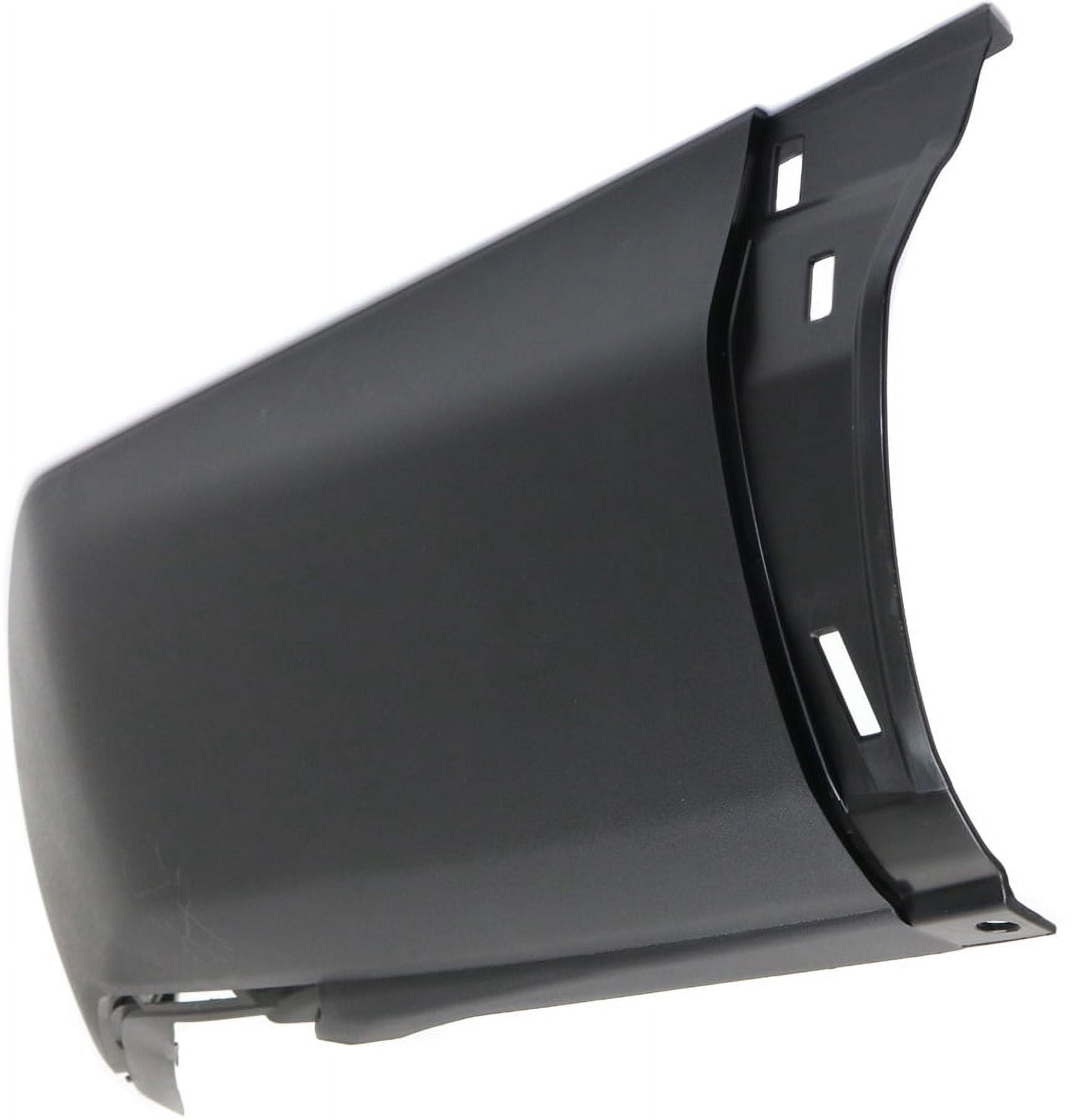 Bumper End Compatible With 2015-2016 Honda CR-V Rear, Right Passenger Plastic Textured