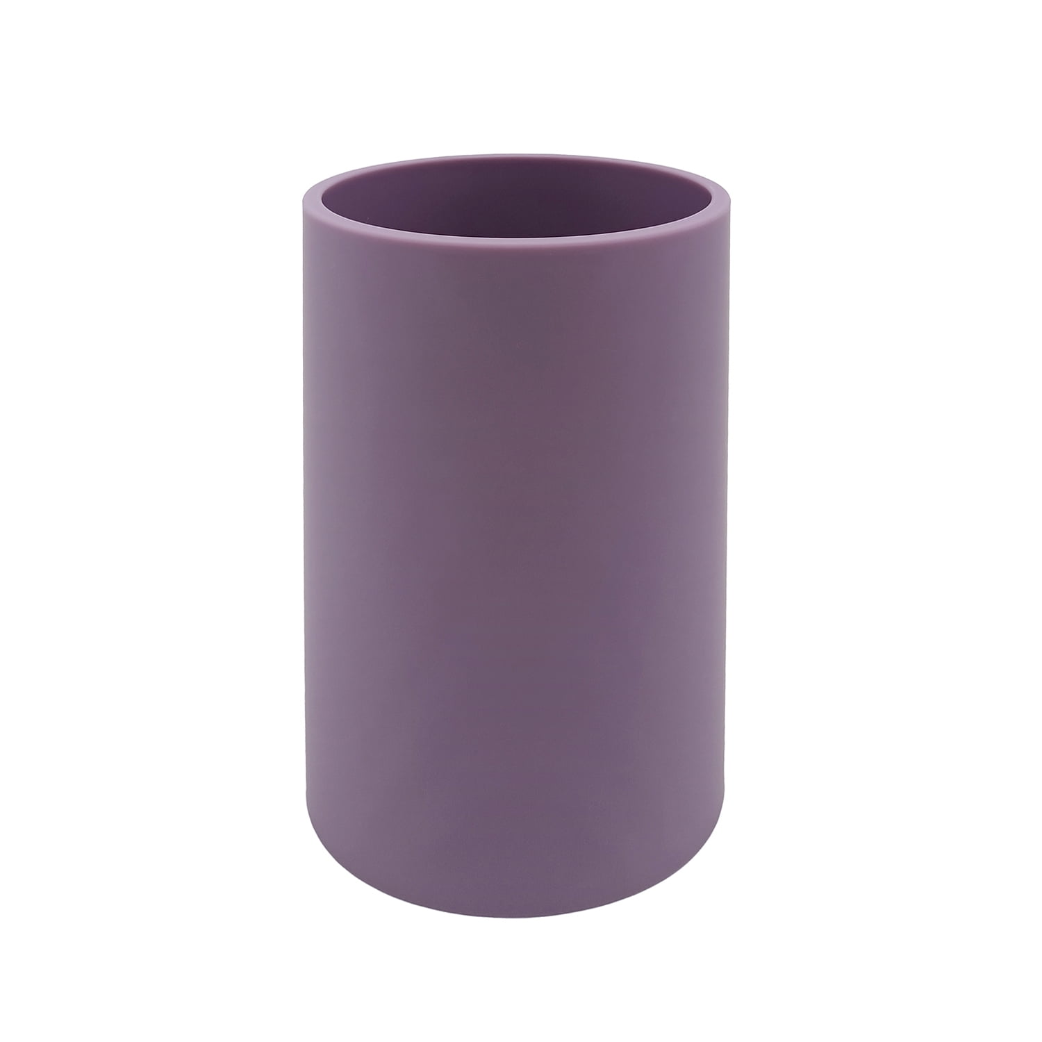 Mainstays 17-Piece Purple Plaid Polyester/Plastic Shower Curtain & Bathroom Accessory Set