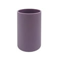 thumbnail image 2 of Mainstays 17-Piece Purple Plaid Polyester/Plastic Shower Curtain & Bathroom Accessory Set, 2 of 7