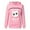 Pink, variant on fartey Pet Carrier Hoodie For Women Casual Sweatshirt Animal Pouch Hood Tops Carry Cat Breathable Pullover Blouse Plus Size