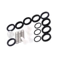 thumbnail image 2 of Car Washer Pump Kit Durable for Car Washer Pump Pressure Washer Parts Kit Ring Replacement Pressure Washer Gasket Seal Kit, 2 of 9