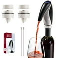 thumbnail image 2 of Electric Wine Aerator Dispenser Bar Accessories Rechargeable Automatic Red Wine Aeration Decanter Pourer for Party Aerador Vinho (Red), 2 of 7