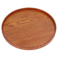 thumbnail image 2 of Bandeja De Madera Para Servir Bandeja Para Servir Premium Solidwood Safe No Tóxico Estilo Elegante Para El Desayuno Para La Cena Para El Almuerzo ANGGREK Otros, 2 of 8