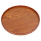 thumbnail image 3 of Bandeja de madera para servir,Bandeja de madera para servir Bandeja redonda para servir Bandeja de madera optimizada para la excelencia, 3 of 8