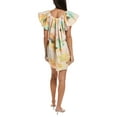 thumbnail image 2 of A.L.C. womens  Abi Mini Dress, l, Yellow, 2 of 3