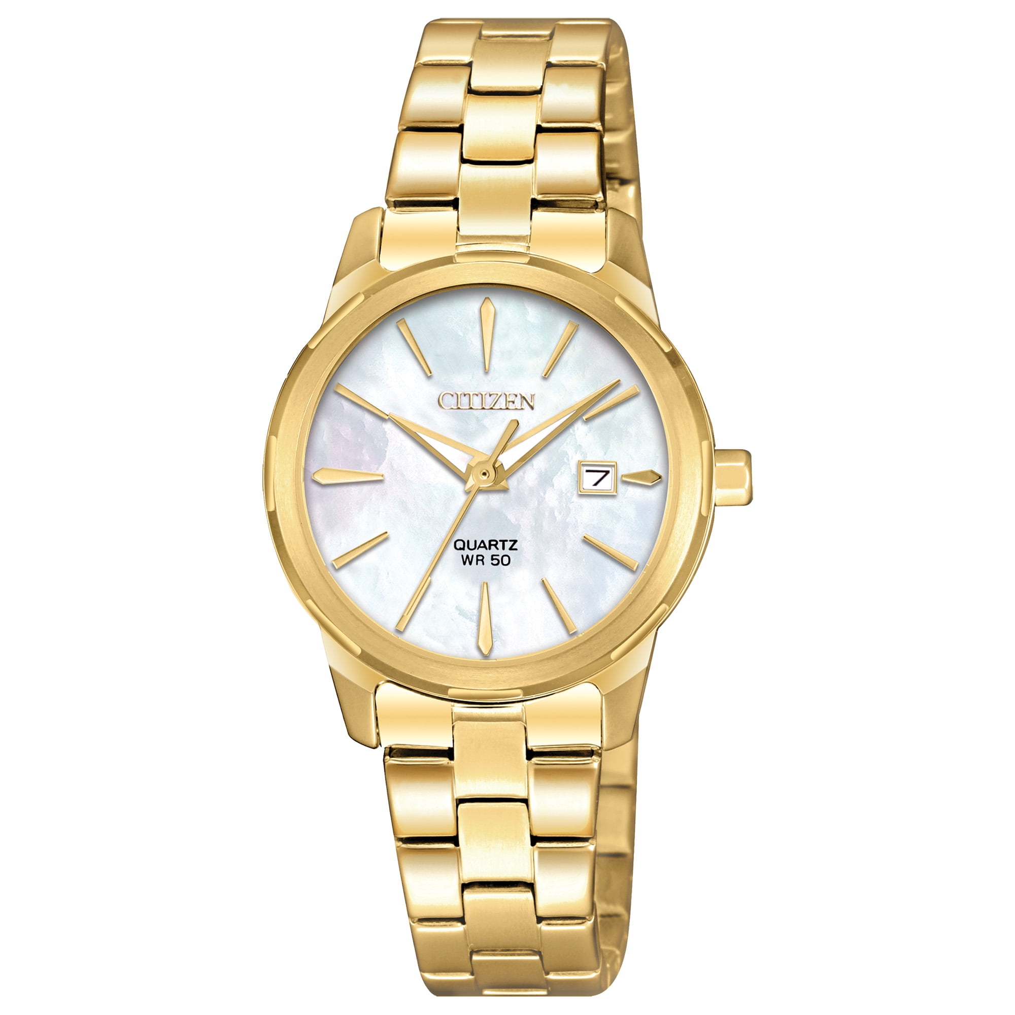Quartz Womens Watch, Stainless Steel, Classic Gold Movado Museum Classic Womens Watch with Black Dial and Gold  main image 3