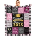 thumbnail image 5 of Graduation Gifts, 2025 Graduation Gifts for Her, College/High School Graduation Gifts for Women/Girls, Graduation Gift, Masters Degree/Phd Graduation Gifts, Graduate Gifts Blanket, 5 of 5