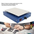 thumbnail image 3 of 450W Soldering Hot Plate,  Aluminum Alloy LED Microcomputer Electric Preheat Soldering Station, Welder Hot Plate Rework Heater  For Repair DIY Laboratory, 3 of 8