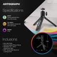 thumbnail image 5 of Artograph Smart HD Digital Art Projector with Remote + Mini Tripod Tabletop, 5 of 10