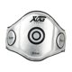 thumbnail image 5 of Protección abdominal para kickboxing y karate, equipo de protección ajustable Plata, 5 of 9