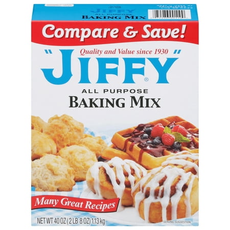 "JIFFY" All Purpose Baking Mix, 40 oz Box