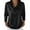 Z1-Black-summer tops blouses women, variant on Satin Silk Tops for Women Cowl Neck Draped Blouses Solid Lightweight Office Shirts Loose Fit Tunics Manga Larga Blusas