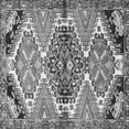 thumbnail image 1 of Ahgly Company Indoor Square Persian Gray Traditional Area Rugs, 8' Square, 1 of 1