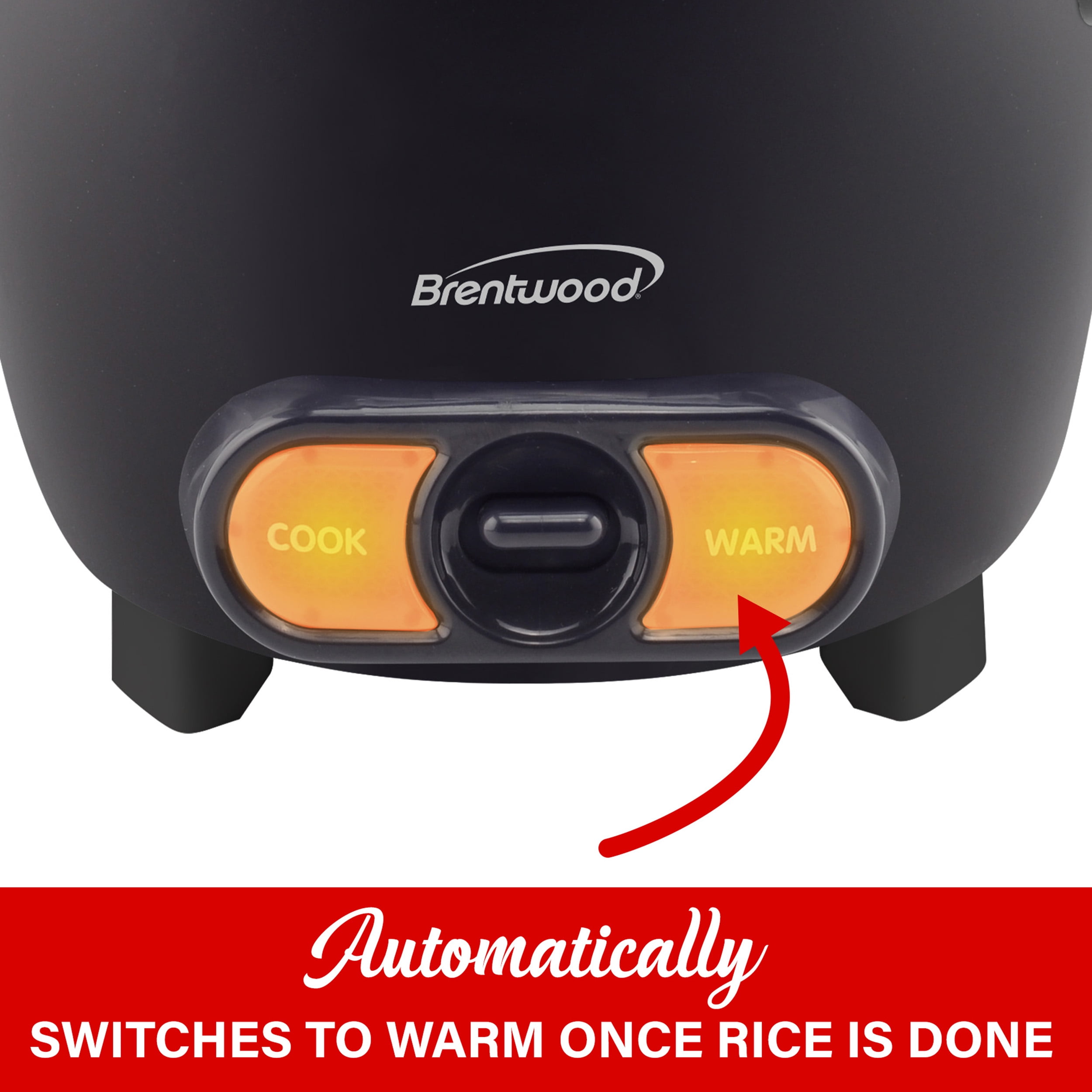 3CP RICE COOKER BLK