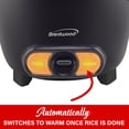 thumbnail image 3 of 3CP RICE COOKER BLK, 3 of 3