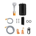 thumbnail image 4 of Ducha eléctrica práctica para exteriores, práctica para pescar, lavar coches, senderismo estilo B, 4 of 8