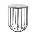 thumbnail image 1 of Dimond Home Table de Fin de Barre en Zinc, 1 of 2