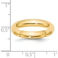 thumbnail image 3 of 14K Yellow Gold 4mm Comfort-Fit Band (Size 11.5) Made In United States cf040-11.5, 3 of 5
